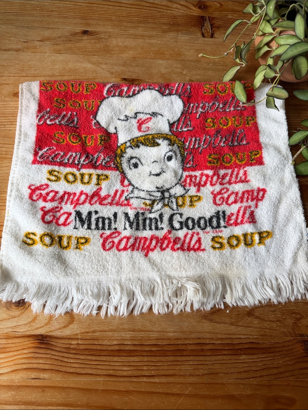 Vintage Campbell's Soup Kitchen Towel